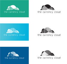 堆积渐变的云——The Currency Cloud企业形象设计与策划