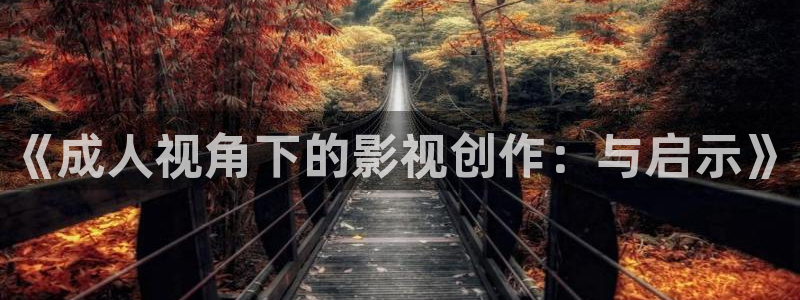 日韩理论视频在线：《成人视角下的影视创作：与启示》