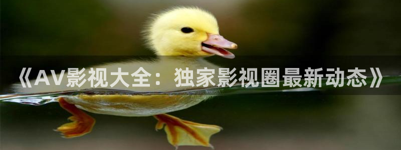 奇优影院理论片第一页：《AV影视大全：独家影视圈最新动态》