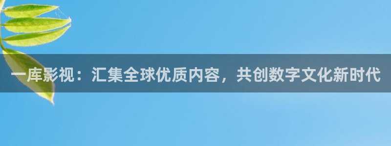 琪琪影院理论：一库影视：汇集全球优质内容，共创数字文化新时代